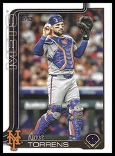 2025 Topps Update #US297 Luis Torrens