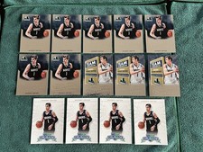 ALEXEY SHVED TIMBERWOLVES LOT OF 14 CARDS PANINI BRILLIANCE RC CRUSADE