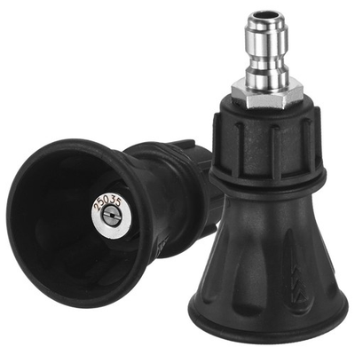 #ad 2 Pack Pressure Washer Nozzle Guard 25 Degree Nozzle Orifice 3.5 Black $26.31