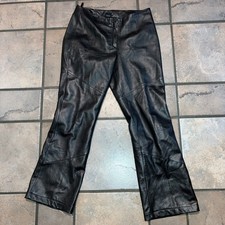 wilson leather pants womens vintage size 10
