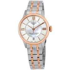 Tissot Chemin Des Tourelles MOP Dial Ladies Watch T099.207.22.118.01
