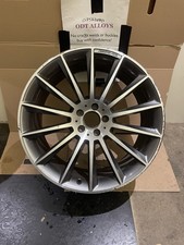 Genuine 21” Mercedes GLS, GL, ML, GLE 21” ALLOY WHEEL A1664013200, 10J , ET46