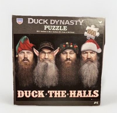 Duck Dunasty Puzzle 1000 Duck The Halls , New