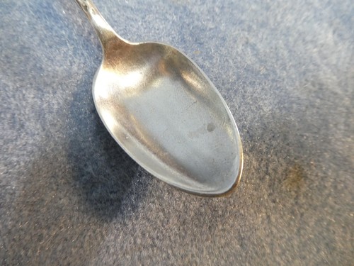 1890 Hanging Game Demitasse Spoon 1847 Rogers - Picture 3 of 5