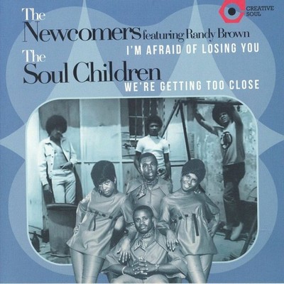 NEWCOMERS, The/SOUL CHILDREN - I'm Afraid Of Losing You - Vinyl (limited 7'')