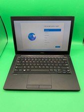 Dell Latitude 7280 12.5" Laptop i7-6600U 2.60GHz 8GB RAM 256GB SSD Win 11 Pro