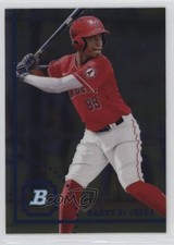 2022 Bowman Heritage Chrome Prospects Randy De Jesus #BHPC-11 4k8