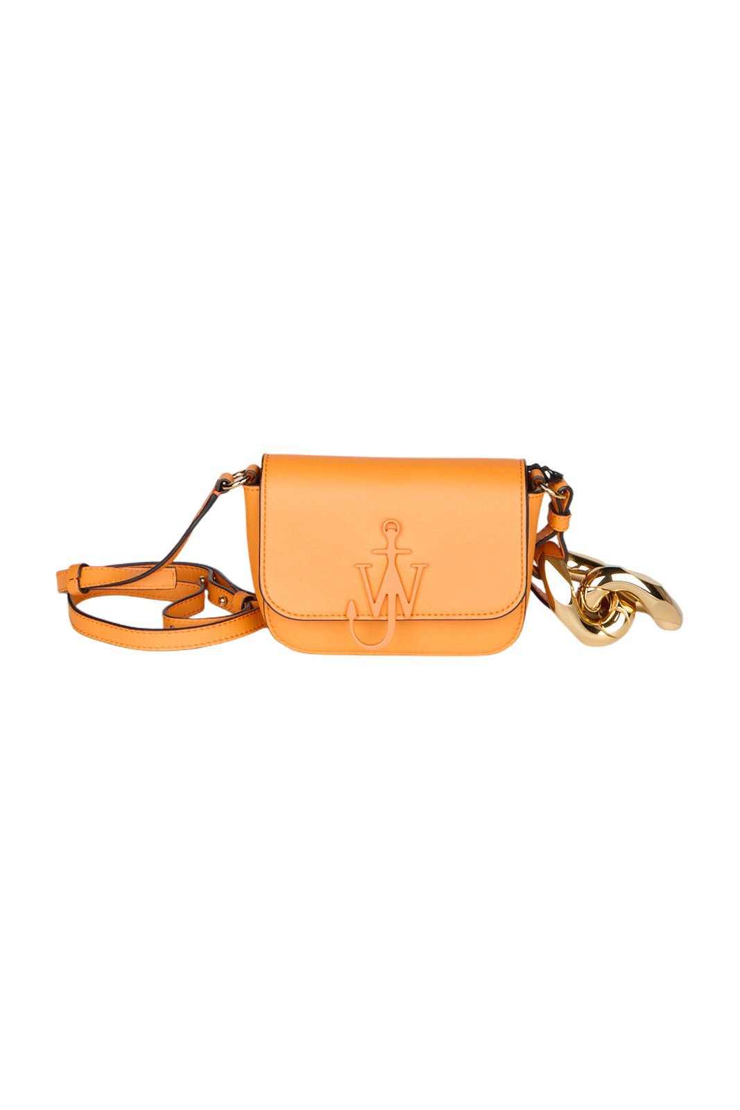 Jw Anderson Chain Anchor Handtasche Orange 64590₽