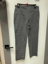 NWT Ruby Rd. Gray Ladies Pull On Elastic Wais...