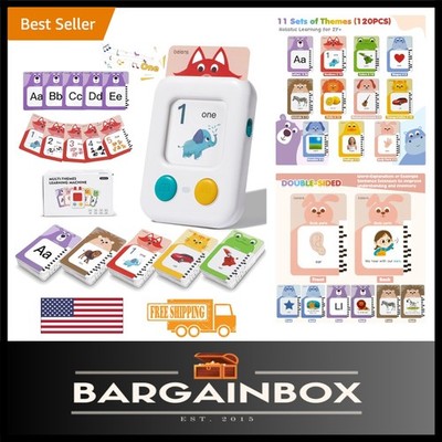 Interactive Montessori Flash Cards for Ages 2-6 - Language Skill Development