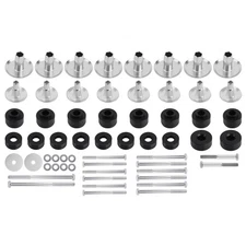 Body Mount Kit for Ford F-250 Super Duty F-350 1999-2007 KF04058BK