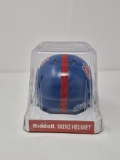 Riddell Ole Miss Rebels NCAA Mini Speed Football Helmet - Powder Blue - View #2