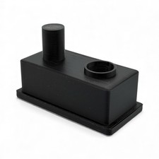 Display Stand Holder For 14MM Glass Slide Bowl  Downstem - Black