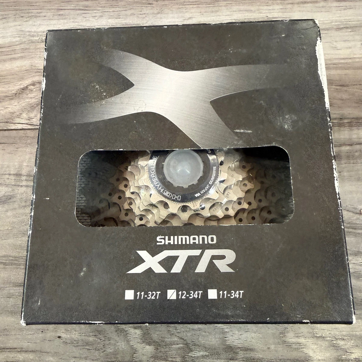 Shimano Xtr M970 Cassette for sale - eBay