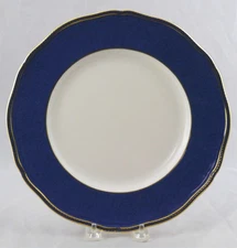 Wedgwood Crown Sapphire Bread Plate 6" England Multiple Available
