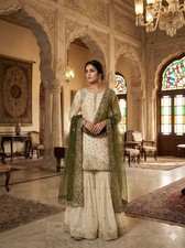 Pakistani Salwar Kameez Ready To Wear Suit Wedding Party Bollywood Eid Dress New