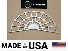 [SR] Spider Web Gusset Weld-on 1/8" Steel Custom Motorcycle Frame Gusset ATV UTV