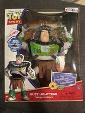 Buzz Lightyear Talking Action Figure Toy Stor...