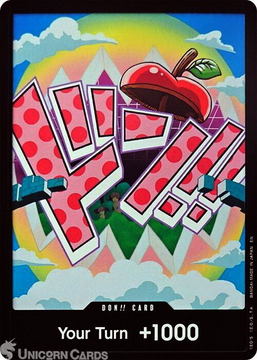 DON!! Card (Vegapunk) : DON!! English One Piece TCG Card : PRB02: One Piece Card