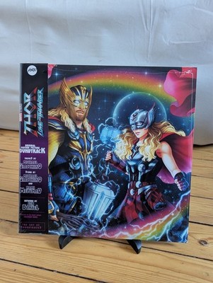 Thor: Love And Thunder (OST) Marvel - Mondo Colored 2-LP NEU OVP
