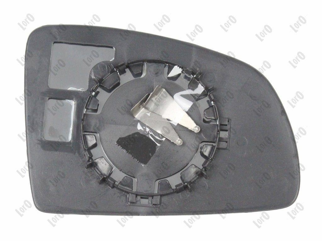 ABAKUS Aspheric Outer Mirror Glass 2815G01 Left For Opel 2003-2010