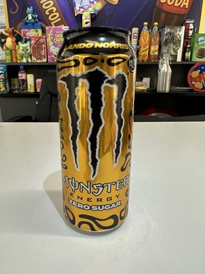 Lando Norris Monster Zero Sugar 2026 Gold Can IN USA!