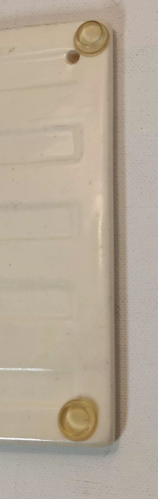 LAURIE GATES Los Angeles Pottery Trivet Tile, Apple, La Pomme 5.75"