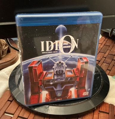 Space Runaway Ideon (Blu-ray) for sale online | eBay