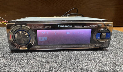 【希少】Panasonic CQ-DMR993 DVD/CD/MDチューナー 希少】Panasonic CQ-DMR993 DVD/CD/MDチューナー