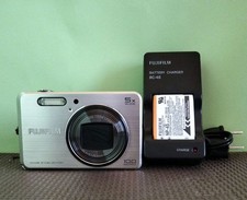 FUJIFILM FinePix J250 Compact Digital Camera 10MP 5x Zoom Tested from Japan