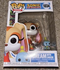 Funko Pop! Figura Sonic Hedgehog Cream with Cheese #1034