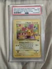 2021 Pokemon Celebrations Birthday Pikachu PSA 10