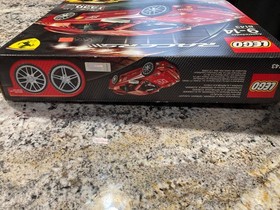 lego racers 8143 ferrari 1:17 f430 challenge 9-14 686 pcs 