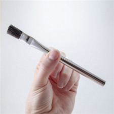  MAC.7-1 Mack Brushes 7-1 7 Series Acid Brush, #1, 6 in OAL, 3/8 in W, 100% Stif