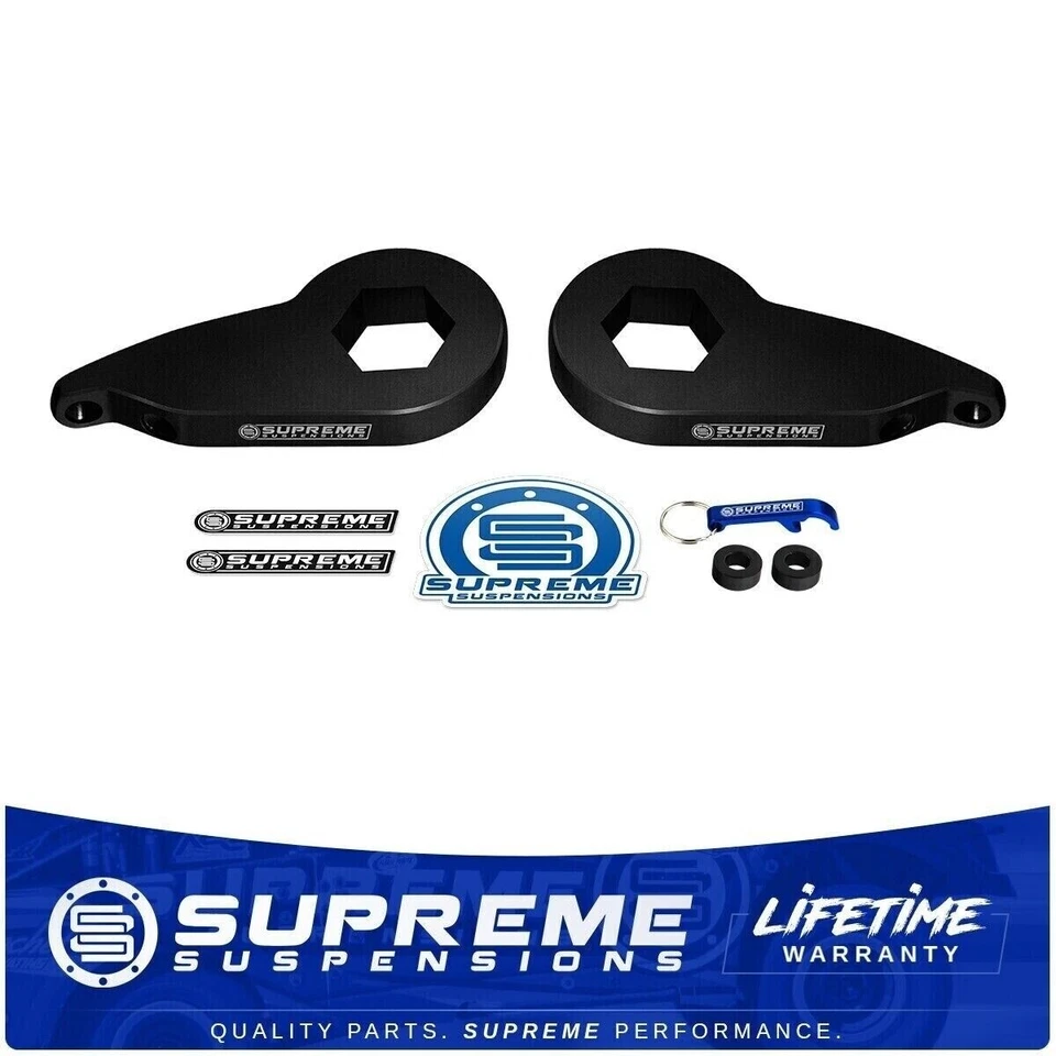 Лифт-комплект передний 1-3 дюйма регулируемый уровень для 1997-2004 Ford F-150 Expedition 4WD PRO - Изображение 2 из 4