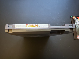 Turrican &ndash; Nintendo NES &ndash; PAL &ndash; mit OVP & Anleitung &ndash; sehr guter Zustand &ndash; Rare