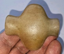 Quartz Bottle Bannerstone 1 Of 2 Daviess Co Ky. with DUAL COA