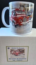 Fire Brigade Christmas Mug - Northern Ireland Fire Brigade - Fire & Rescue