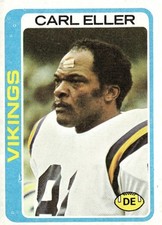 1978 Topps #79 Carl Eller
