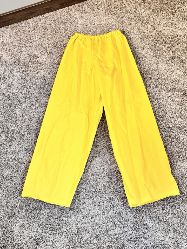 Stearns Rain Suit Adult XL Yellow Jacket Pants - Image 4 of 4