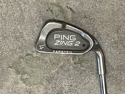 Ping Zing 2 Blue Dot 4 Iron Graphite Shaft Golfschläger