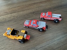 3 Micro Machines Tuff Trax Truck Tractor Pullers Bad Dawg Midnight Wayne Rausch