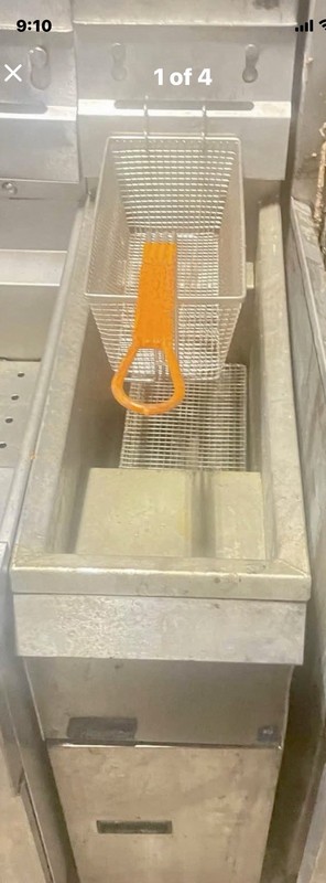 Pitco gas fryer Commercial Food Truck Restaurant Equipment Single Basket