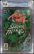 Saga of the Swamp Thing 25 CGC 9.6 White - 6/84 - Jason Blood appearance