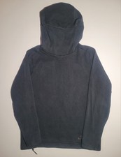 Nike Tech Fleece Hoodie Mens Medium Black Funnel Neck Sweatshirt Athletic