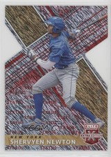 2019 Panini Elite Extra Edition Status Red Die-Cut 26/99 Shervyen Newton #94 6f8