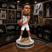 VICTOR WEMBANYAMA San Antonio Spurs Hero Seri...