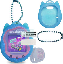 JCHPINE Silicone Case Replacement for Tamagotchi Uni, Screen Protector for Tamag