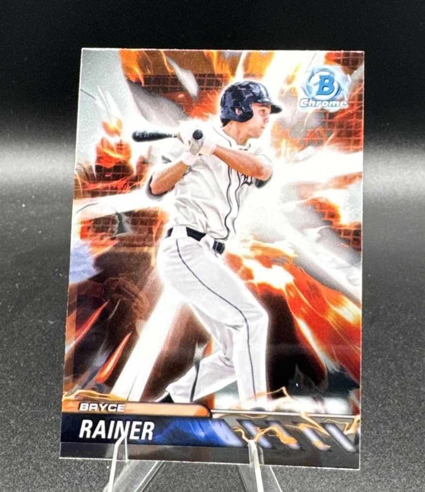 2024 Bowman Draft #PP-11 Bryce Rainer Plasma Power