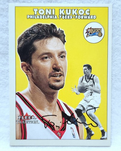 2000 Toni Kukoc #25